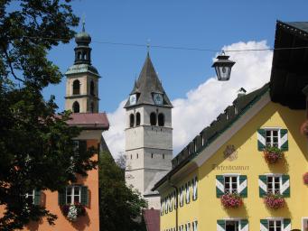 Китцбюэль - самый известный курорт Австрии